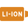 Li-ion (3.7V nominal)